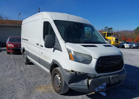 2016 Ford Transit-250 from USA, damaged, VIN 1FTYR2CM0GKA89232